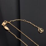 [Eternal Jewelry]COLOR BLOSSOM PINK MOP SUN GOLD NECKLACE - Image 4