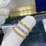 [Eternal Jewelry]BEE LOVE DIAMOND PAVED SMALL RING