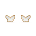 [Eternal Jewelry]SWEET BUTTERFLY MOP EARSTUDS - Image 2