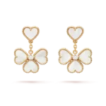 [Eternal Jewelry]CLOVER SWEET WHITE MOP EARRINGS - Image 2