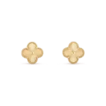 [Eternal Jewelry]CLOVER MINI 9.5MM LASER EARRINGS - Image 2