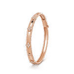 [Eternal Jewelry]CLOVER BRACELET 4MM DIAMONDS