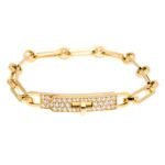 [Eternal Jewelry]CHAINE BRACELET SMALL MODEL DIAMOND - Image 2