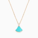 [Eternal Jewelry]DREAM NECKLACE TURQUOISE PINK GOLD - Image 2