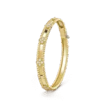 [Eternal Jewelry]CLOVER BRACELET 4MM DIAMONDS - Image 2