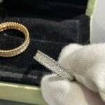 [Eternal Jewelry]PERLEE DIAMOND SILVER RING - Image 6