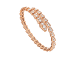 [Eternal Jewelry]SERPENTI BRACELET 6.8MM PINK GOLD DIAMOND - Image 2