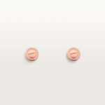[Eternal Jewelry]LOVE EARRINGS PINK GOLD 10MM - Image 2