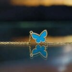 [Eternal Jewelry]BUTTERFLY TURQUOISE BUTTERFLY BRACELET - Image 4