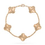 [Eternal Jewelry]CLOVER 5 FLOWERS LASER BRACELET - Image 2