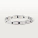 [Eternal Jewelry]LOVE BRACELET 6.1MM DIAMOND-PAVED CERAMIC - Image 2
