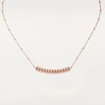 [Eternal Jewelry]CLASH PINK GOLD NECKLACE - Image 2