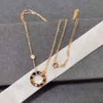 [Eternal Jewelry]LOVE NECKLACE 16MM 2 DIAMONDS - Image 7