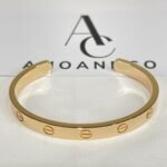[Eternal Jewelry]LOVE BRACELET 6.1MM OPEN CUFF - Image 4