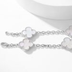[Eternal Jewelry]CLOVER 10 MOTIFS WHITE MOTHER OF PEARL NECKLACE - Image 18