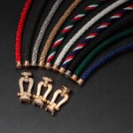 [Eternal Jewelry]FORCE LARGE HORSESHOE NO DIAMOND BRACELET ROSE GOLD - Image 16
