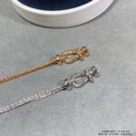 [Eternal Jewelry]FORCE SMALL HORSESHOE  DIAMOND CHAIN ROPE BRACELET - Image 3