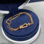 [Eternal Jewelry]FORCE SMALL HORSESHOE  DIAMOND CHAIN ROPE BRACELET - Image 8