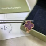 [Eternal Jewelry]CLOVER  PURPLE VIOLET RING - Image 2