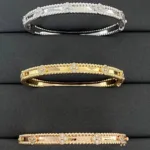 [Eternal Jewelry]CLOVER BRACELET 4MM DIAMONDS - Image 5
