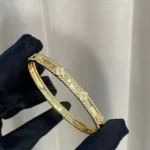 [Eternal Jewelry]CLOVER BRACELET 4MM DIAMONDS - Image 7