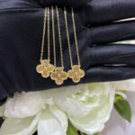 [Eternal Jewelry]CLOVER 15MM LASER NECKLACE - Image 4