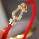 [Eternal Jewelry]FORCE LARGE HORSESHOE FULL DIAMOND BRACELET GOLD - Image 16