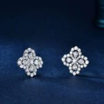 [Eternal Jewelry]LOOP EARRINGS FULL MOTIF DIAMOND 16MM - Image 9