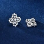 [Eternal Jewelry]LOOP EARRINGS FULL MOTIF DIAMOND 16MM - Image 11