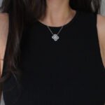 [Eternal Jewelry]LOOP NECKLACE FULL MOTIF DIAMOND COMBINATION - Image 5