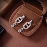 [Eternal Jewelry]HM CHAINE DIAMOND EARRINGS - Image 2