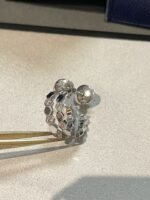 [Eternal Jewelry]Hollow Design Four-Leaf Clover Flower Shape Ring - Image 5