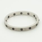[Eternal Jewelry]LOVE BRACELET 6.1MM DIAMOND-PAVED CERAMIC - Image 3