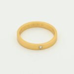 [Eternal Jewelry]LOVE RING 4MM 1 DIAMOND - Image 2