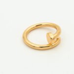 [Eternal Jewelry]JUSTE RING 2.65MM PINK GOLD - Image 2