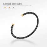 [Eternal Jewelry]FORCE SERIES BRACELET CABLES 50 CHOICES (DIY SELECTION) - Image 16