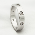 [Eternal Jewelry]LOVE RING 3.6MM 8 DIAMONDS - Image 2