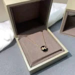 [Eternal Jewelry]JEUX DE ROSE GOLD DIAMOND NECKLACE - Image 5