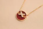 [Eternal Jewelry]JEUX DE ROSE GOLD DIAMOND NECKLACE - Image 6