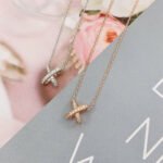 [Eternal Jewelry]JEUX DE DIAMOND NECKLACE - Image 4