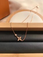 [Eternal Jewelry]BLOSSOM PENDANT PINK GOLD AND DIAMOND - Image 8