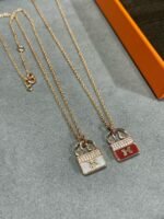 [Eternal Jewelry]H CIRCE MOISSANITE PENDANT NECKLACE GOLD - Image 3