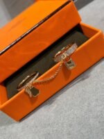 [Eternal Jewelry]HM KELLY CLOCHETTE DOUBLE RING IN  WITH DIAMONDS - Image 7
