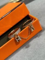[Eternal Jewelry]HM KELLY CLOCHETTE DOUBLE RING IN  WITH DIAMONDS - Image 10