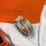 [Eternal Jewelry]CLASSIC HM CLIC GREEN 8MM ENAMEL BRACELET - Image 2