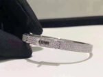 [Eternal Jewelry]HM KELLY BRACELET IN SILVER AND FULL PAVE DIAMOND - Image 5