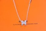 [Eternal Jewelry]HM NECKLACE H LETTER OVAL SERIES - Image 3