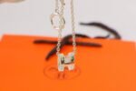 [Eternal Jewelry]HM NECKLACE H LETTER OVAL SERIES - Image 4