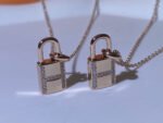 [Eternal Jewelry]HM ADVANCED NICHE LOCK HEAD NECKLACE DIAMONDS - Image 5