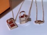 [Eternal Jewelry]HM ADVANCED NICHE LOCK HEAD NECKLACE DIAMONDS - Image 9